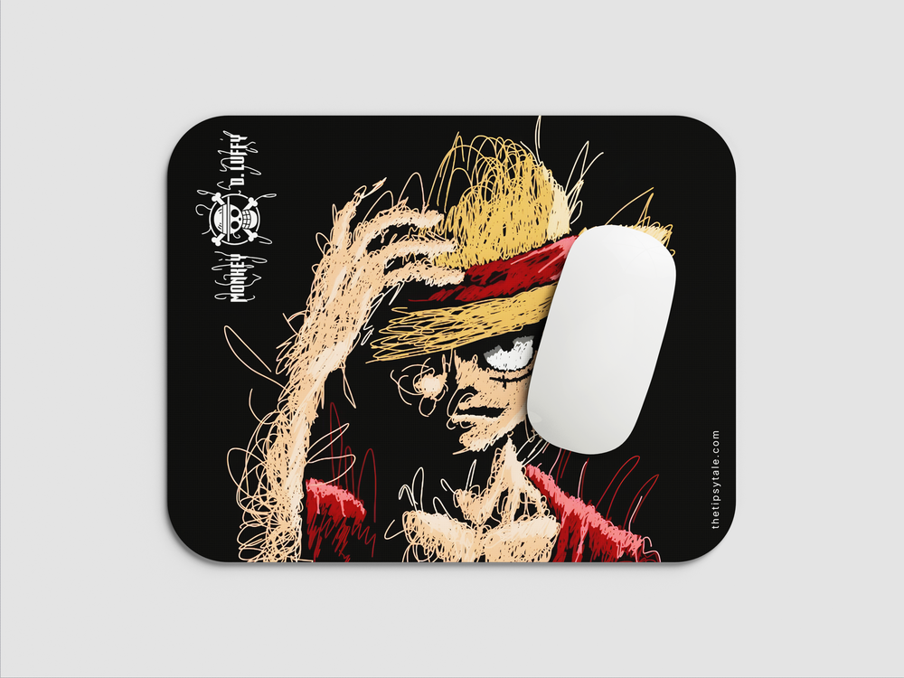 "ONE PIECE" Mousepad Enhance Your Workspace with Style