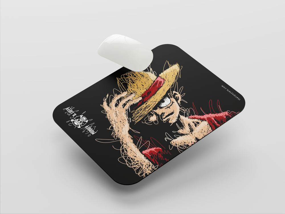 "ONE PIECE" Mousepad Enhance Your Workspace with Style