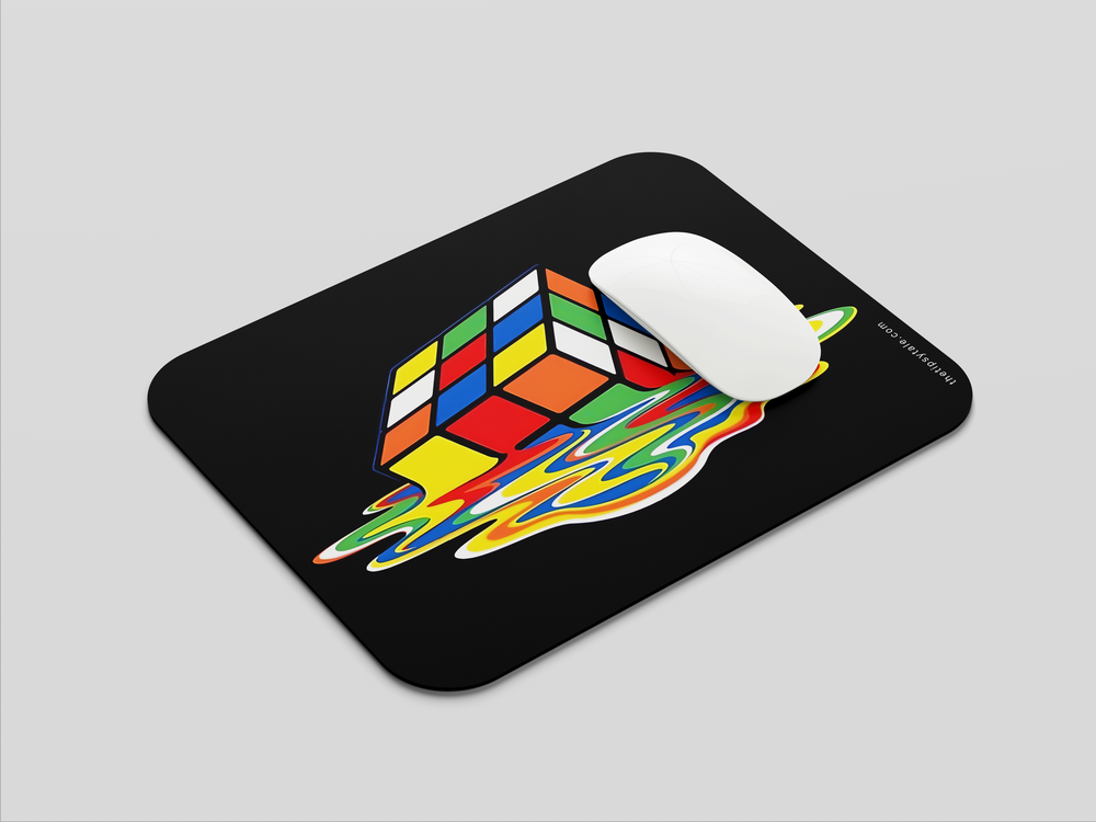 "SOLVE THE PUZZLE" Mousepad Enhance Your Workspace with Style