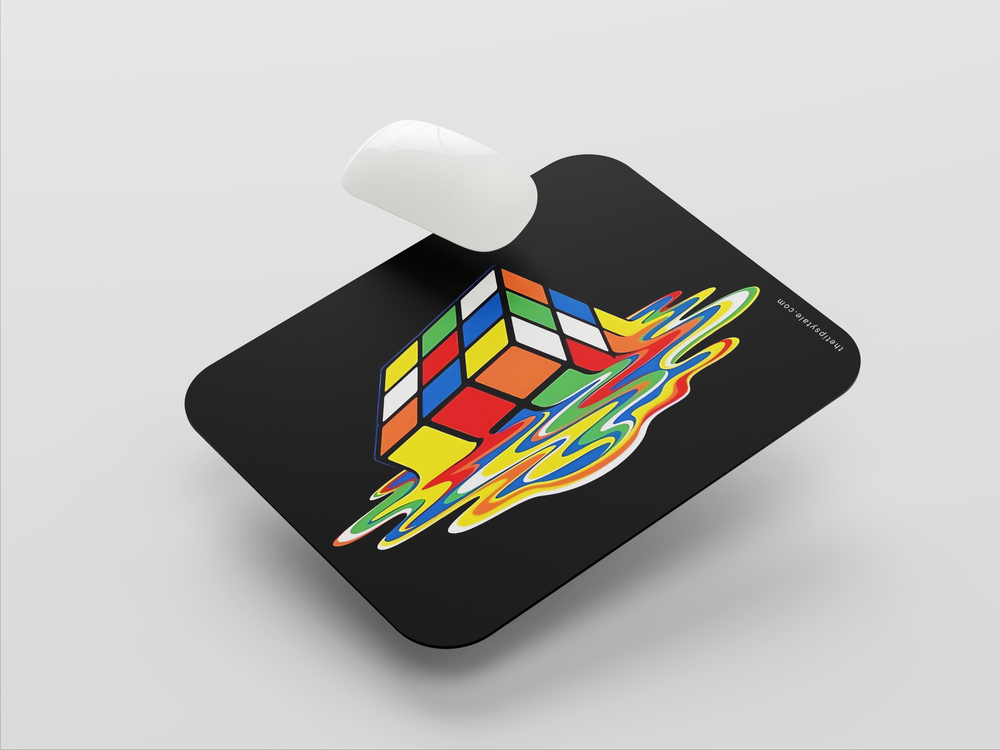 "SOLVE THE PUZZLE" Mousepad Enhance Your Workspace with Style