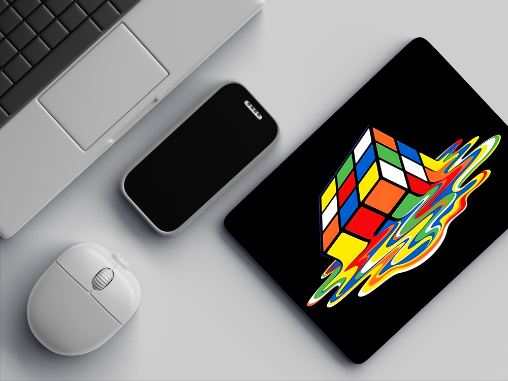 "SOLVE THE PUZZLE" Mousepad Enhance Your Workspace with Style