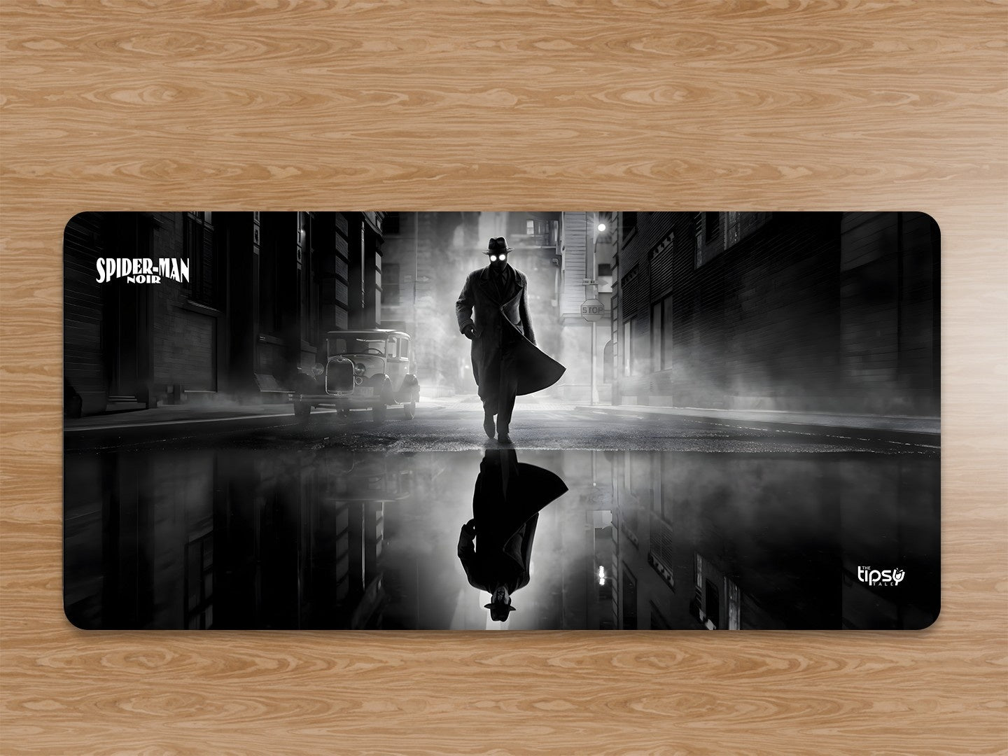 "SPIDERMAN NOIR - MARVEL " Gaming Mousepad Elevate Your Gaming Experience