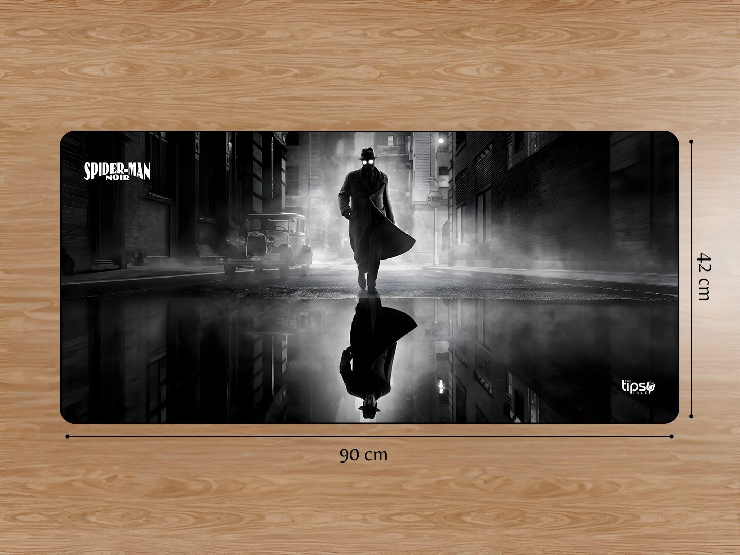 "SPIDERMAN NOIR - MARVEL " Gaming Mousepad Elevate Your Gaming Experience