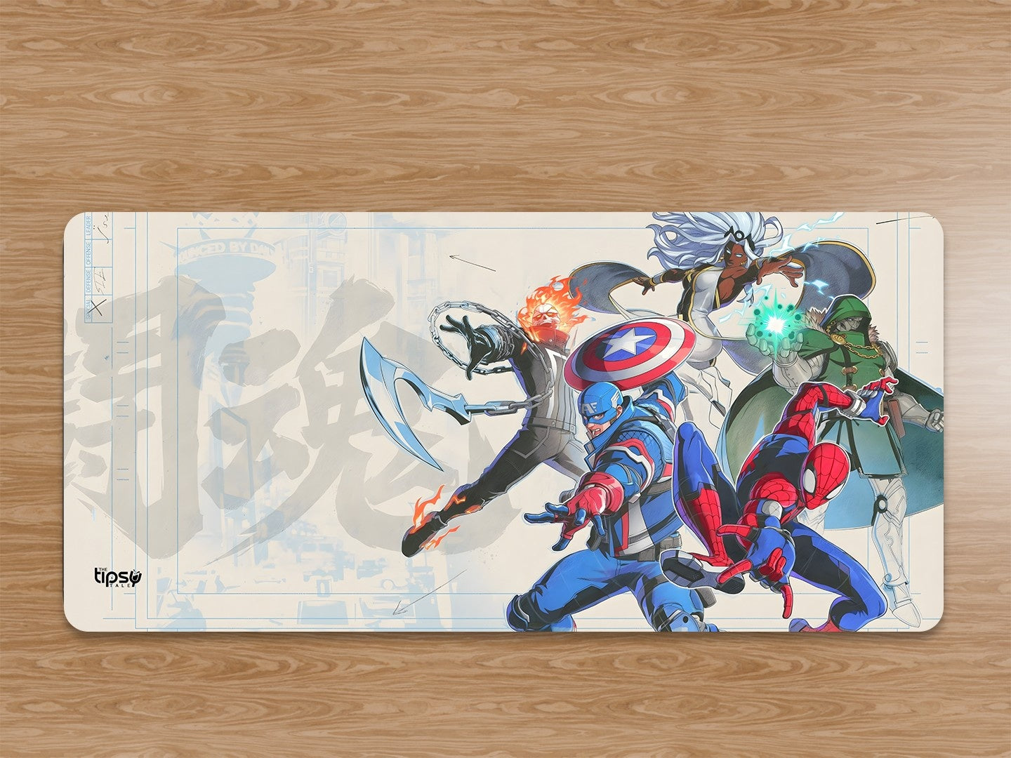 "AVENGERS IN TOKYO" Gaming Mousepad Elevate Your Gaming Experience