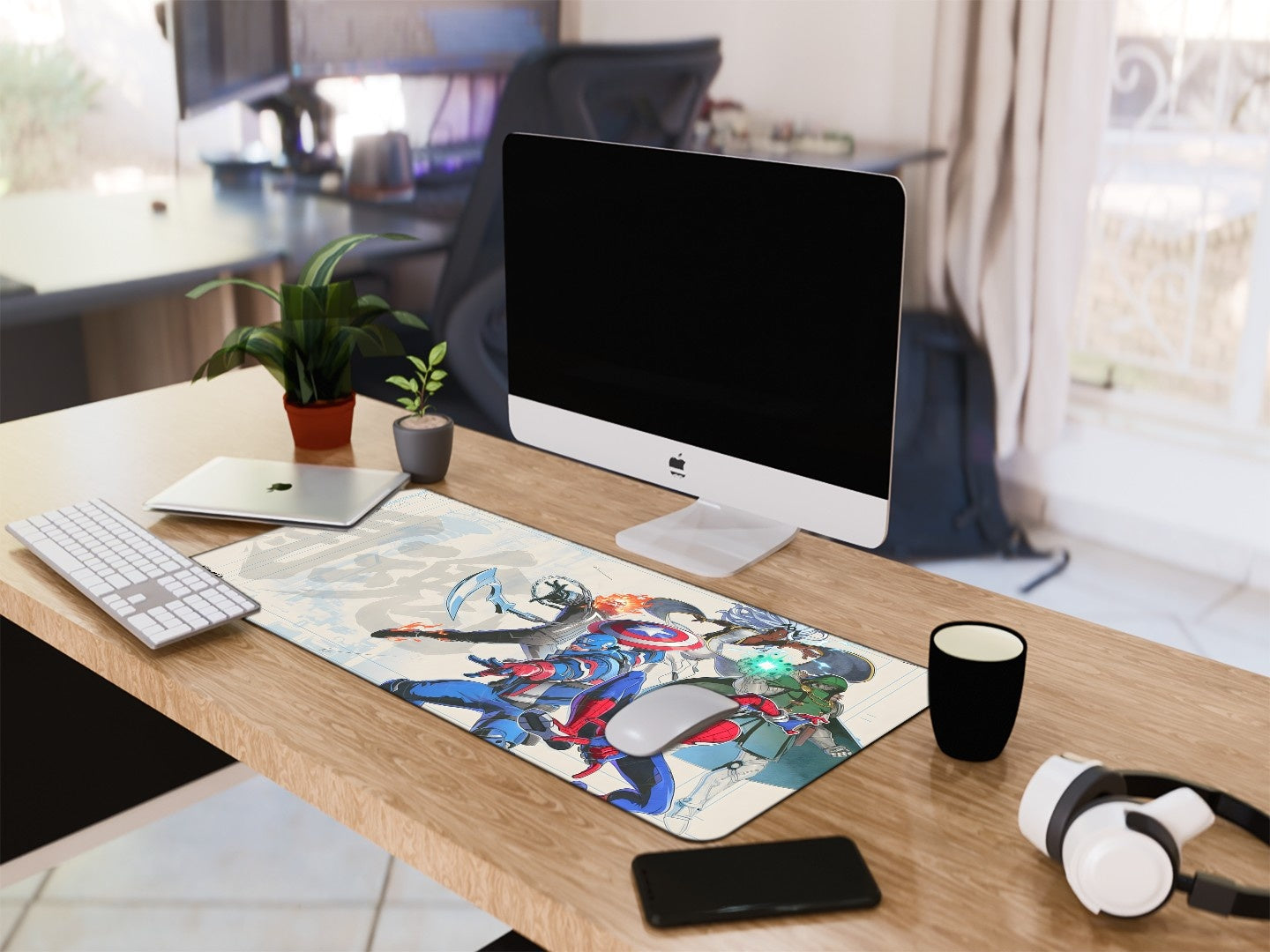 "AVENGERS IN TOKYO" Gaming Mousepad Elevate Your Gaming Experience