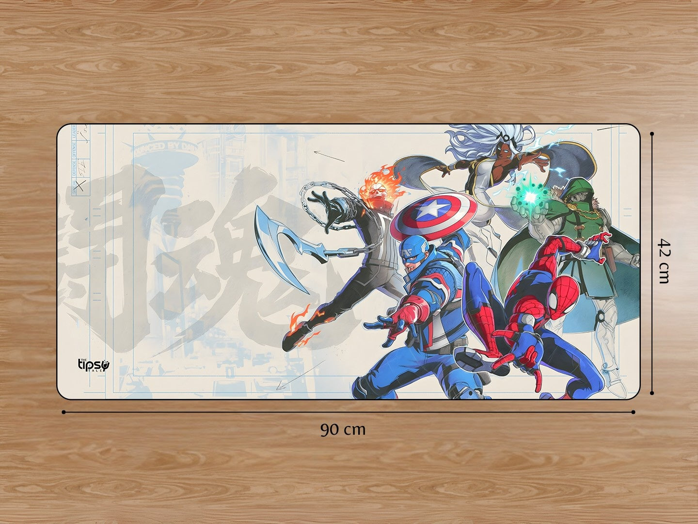 "AVENGERS IN TOKYO" Gaming Mousepad Elevate Your Gaming Experience