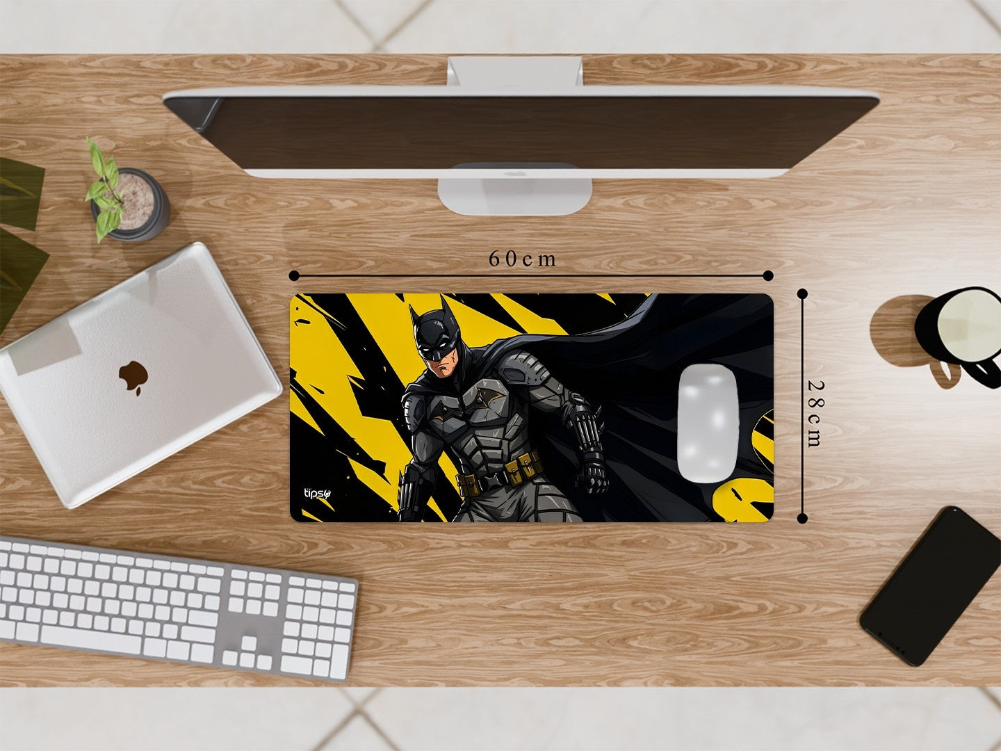 "COMIC EDITION BATMAN" Gaming Mousepad Elevate Your Gaming Experience