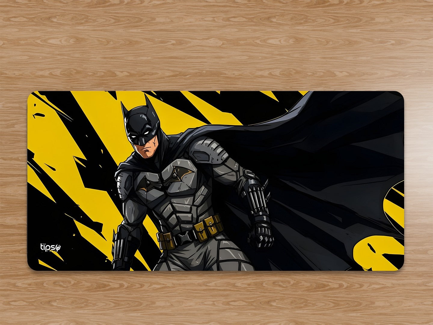"COMIC EDITION BATMAN" Gaming Mousepad Elevate Your Gaming Experience