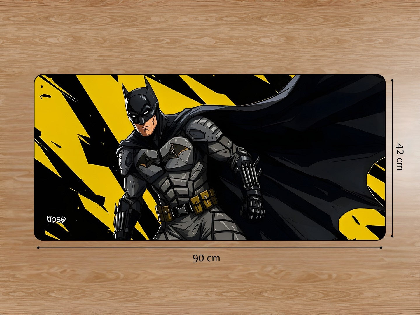 "COMIC EDITION BATMAN" Gaming Mousepad Elevate Your Gaming Experience