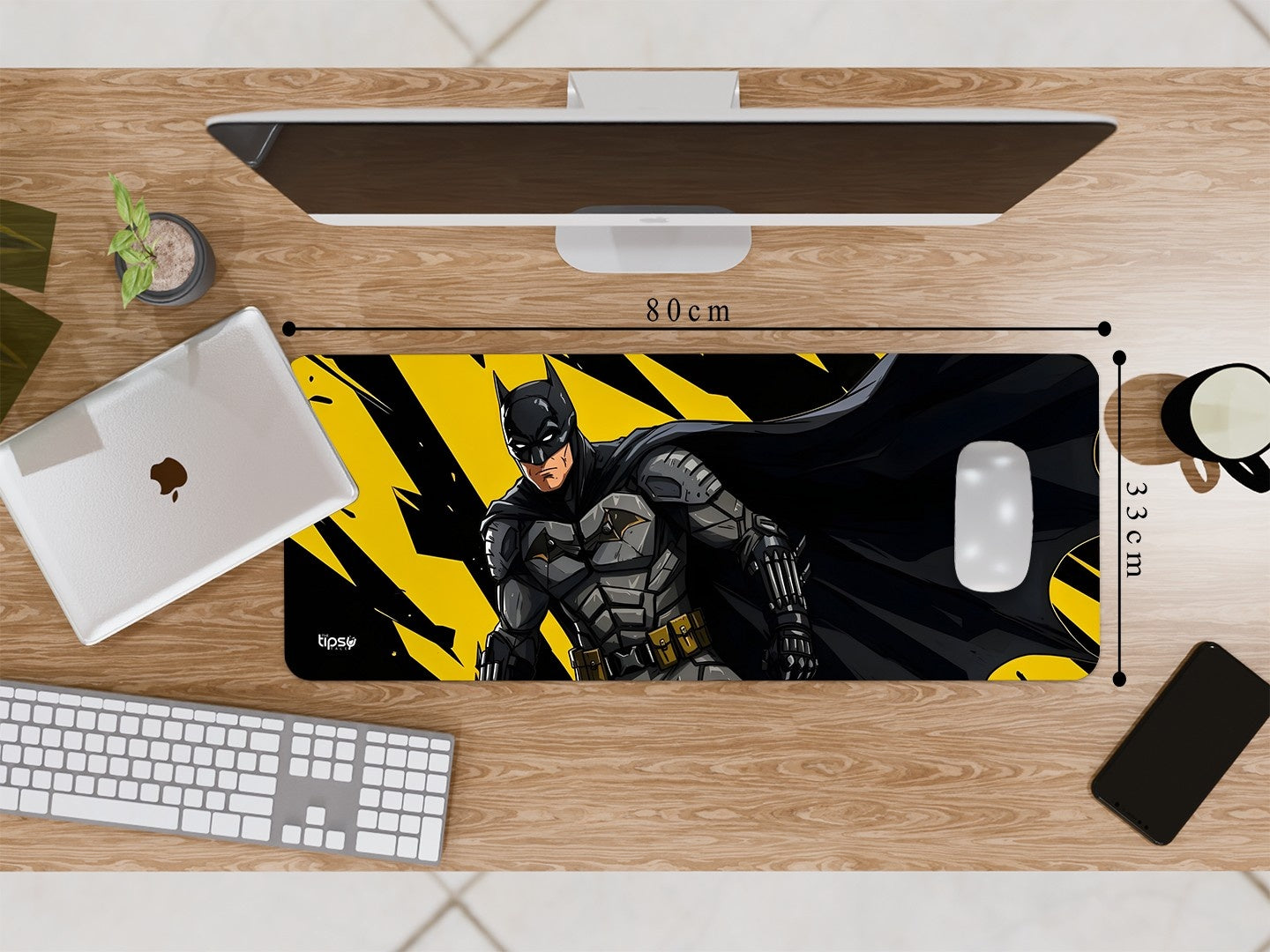 "COMIC EDITION BATMAN" Gaming Mousepad Elevate Your Gaming Experience