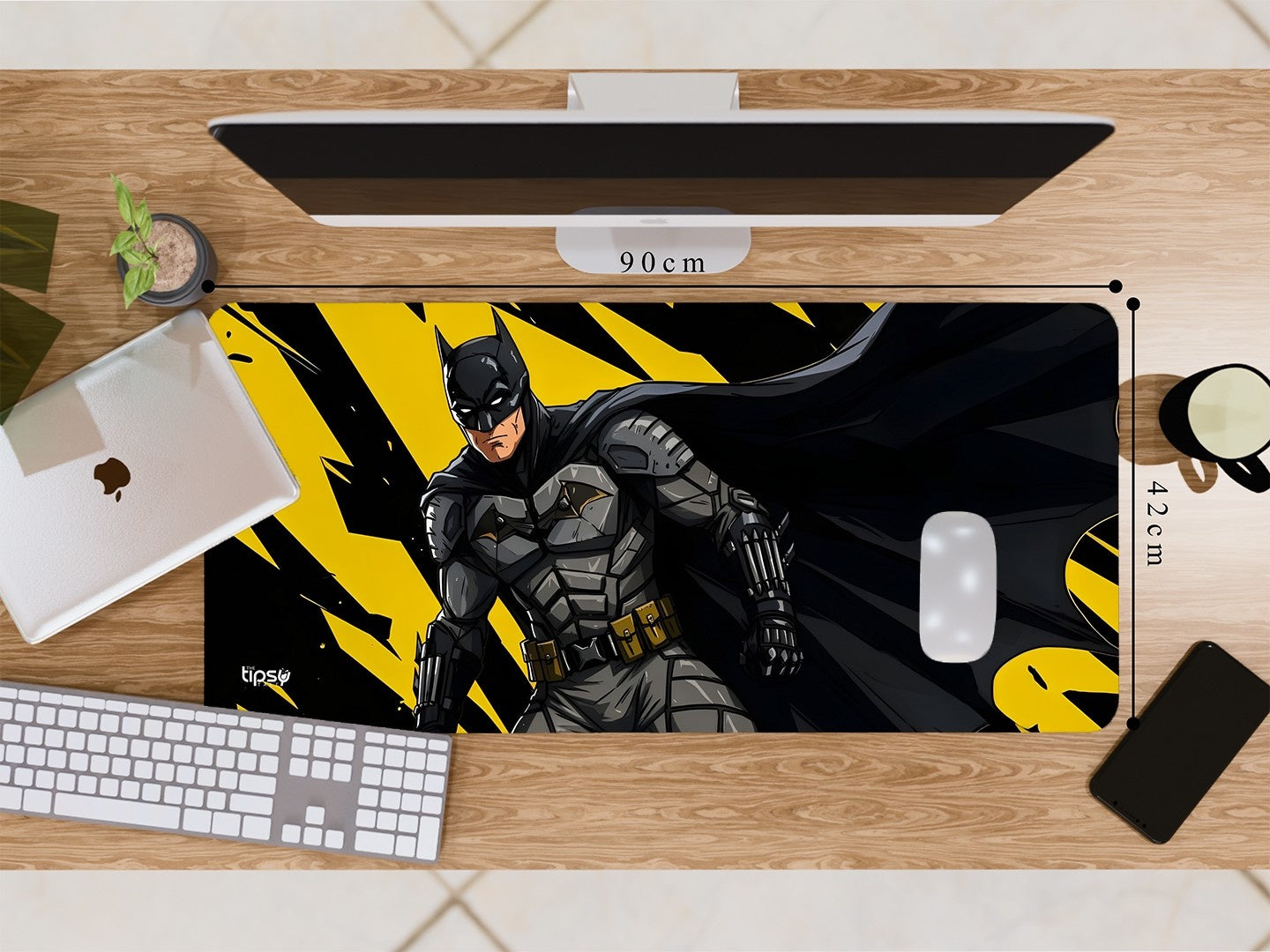 "COMIC EDITION BATMAN" Gaming Mousepad Elevate Your Gaming Experience