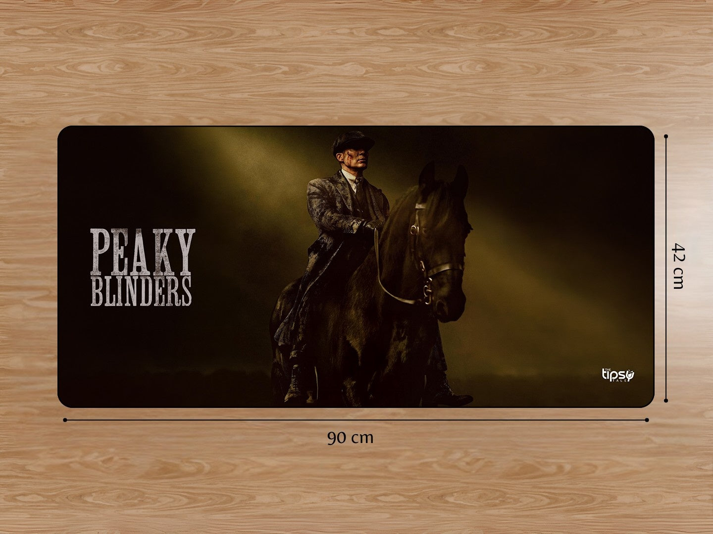 "PEAKY FREAKING BLINDERS" Gaming Mousepad Elevate Your Gaming Experience