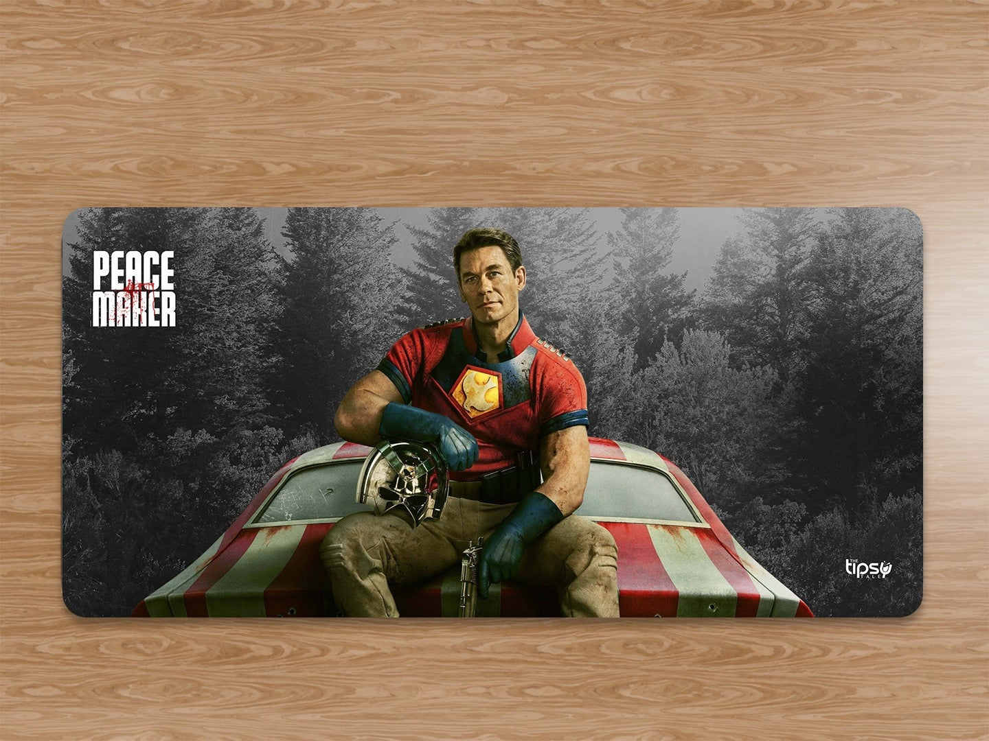 "THE REAL PEACE MAKER" Gaming Mousepad Elevate Your Gaming Experience