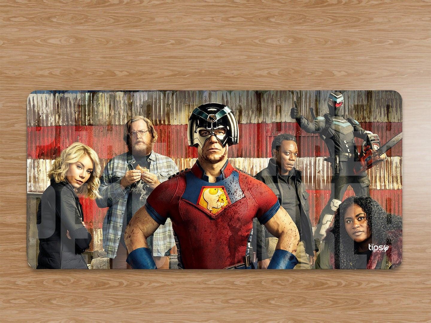 "TEAM PEACE MAKER" Gaming Mousepad Elevate Your Gaming Experience
