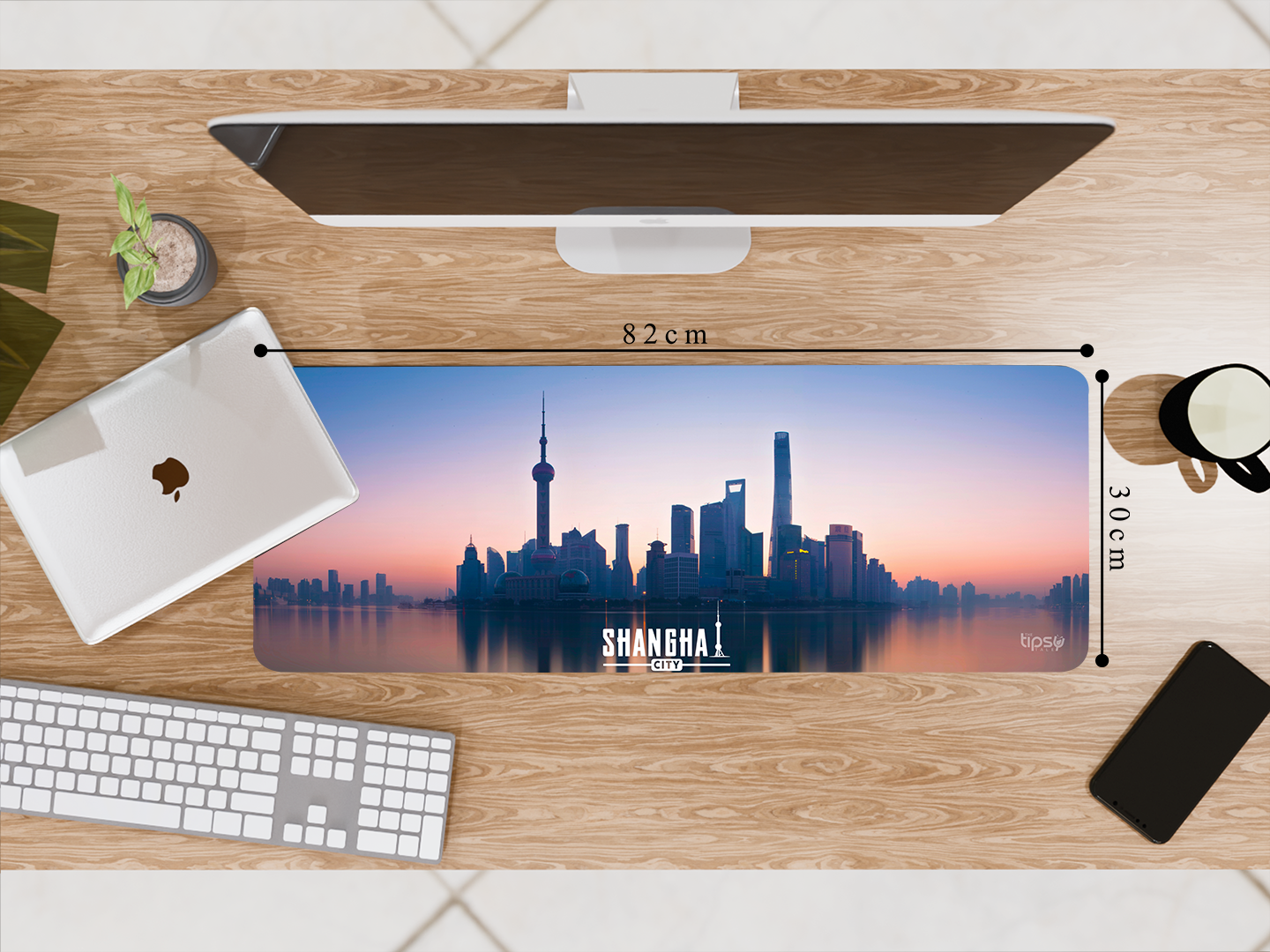 "Shanghai" Gaming Mousepad Elevate Your Gaming Experience