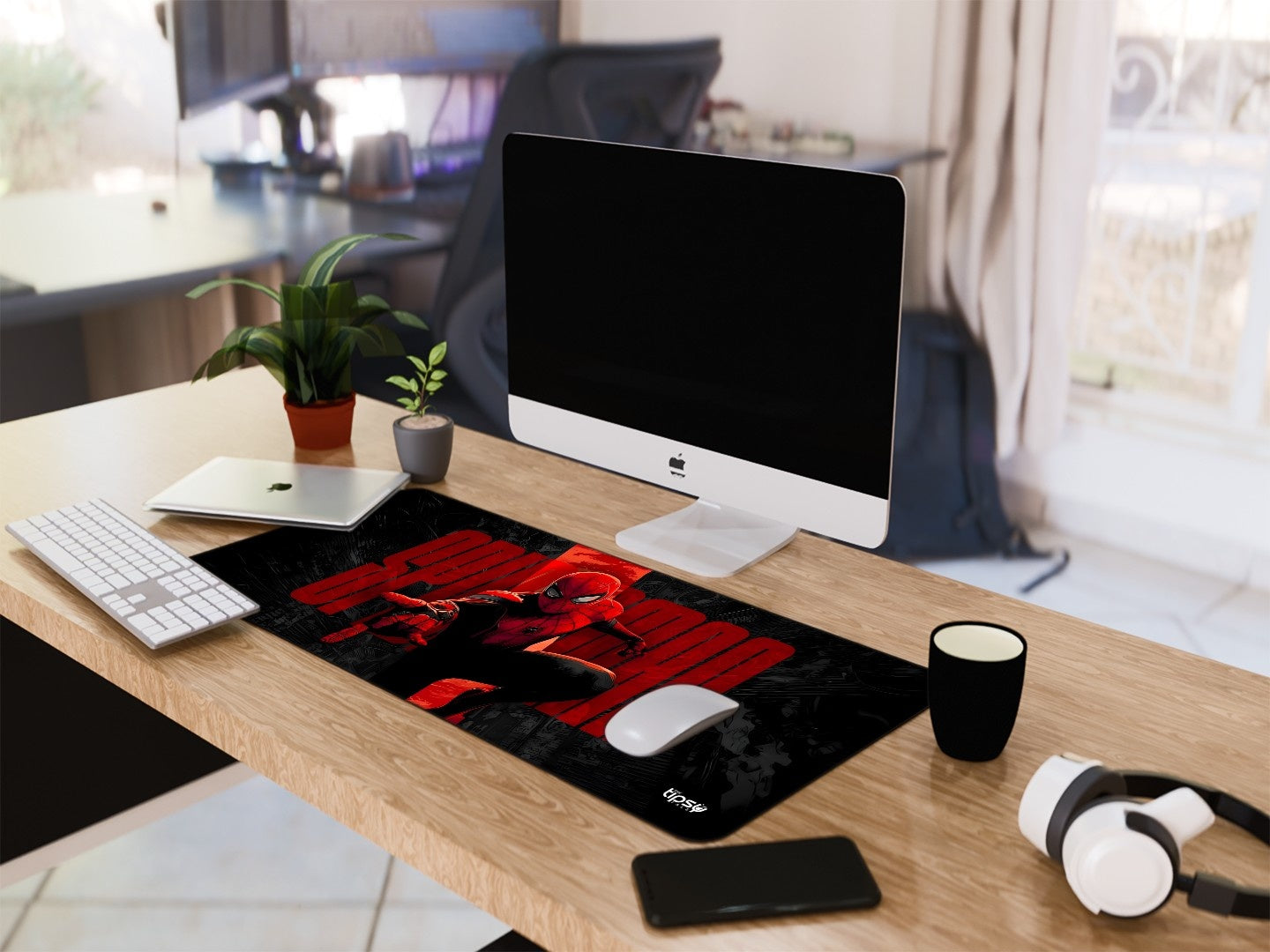 "SPIDERMAN- STARK'S SUIT" Gaming Mousepad Elevate Your Gaming Experience
