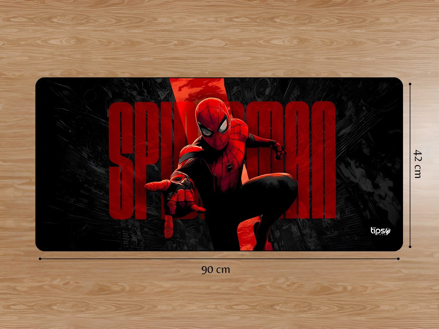 "SPIDERMAN- STARK'S SUIT" Gaming Mousepad Elevate Your Gaming Experience