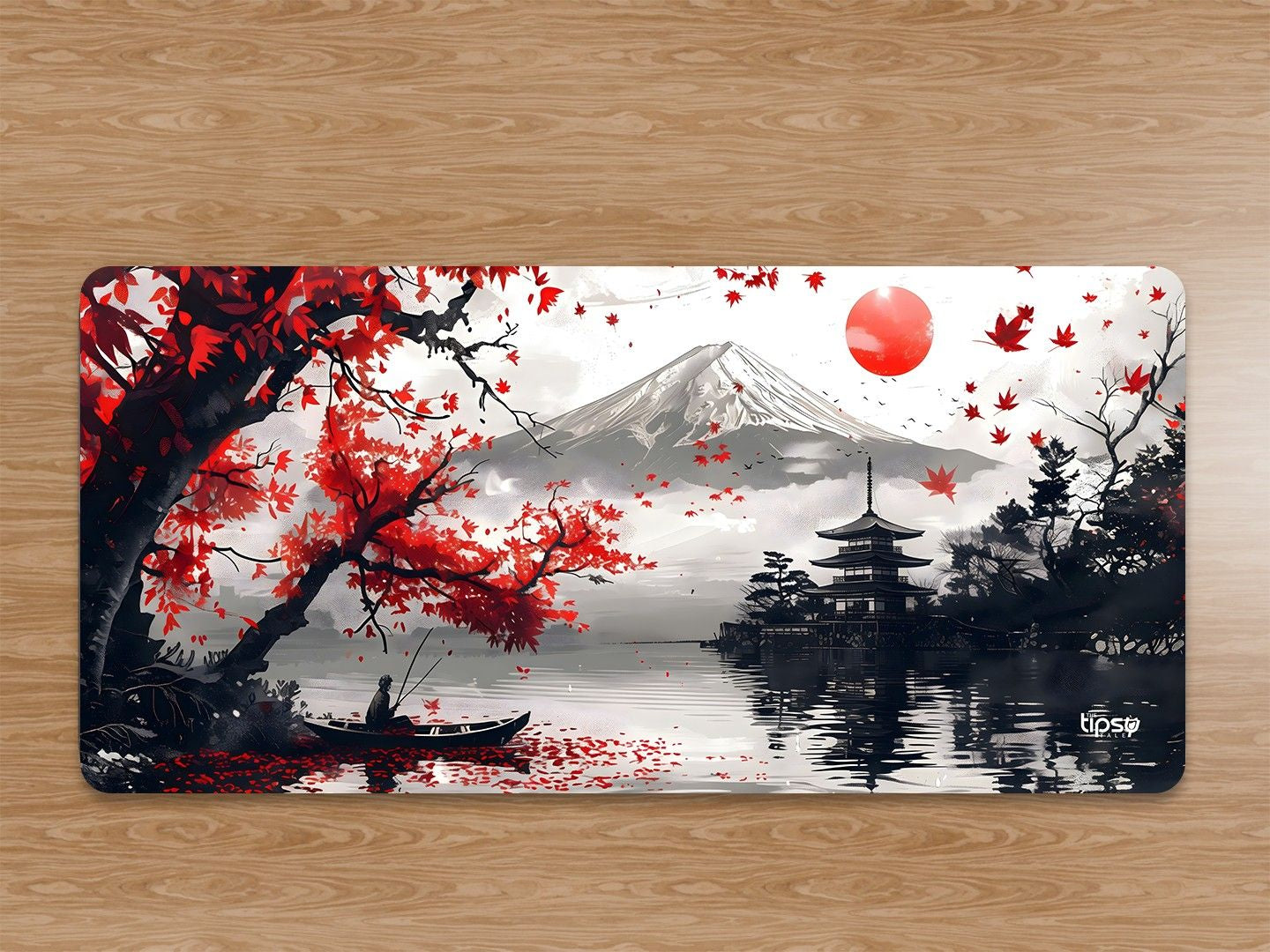 "JAPAN VIEW " Gaming Mousepad Elevate Your Gaming Experience