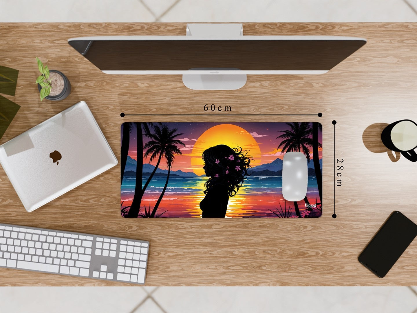 "BAY SIDE VIEW" Gaming Mousepad Elevate Your Gaming Experience