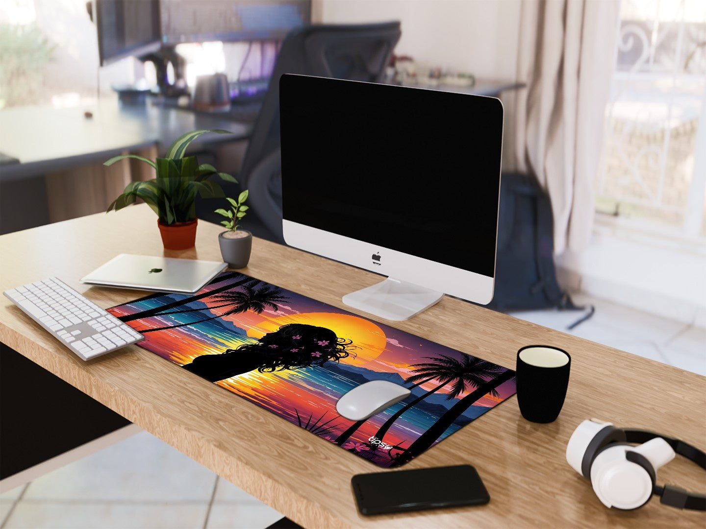 "BAY SIDE VIEW" Gaming Mousepad Elevate Your Gaming Experience