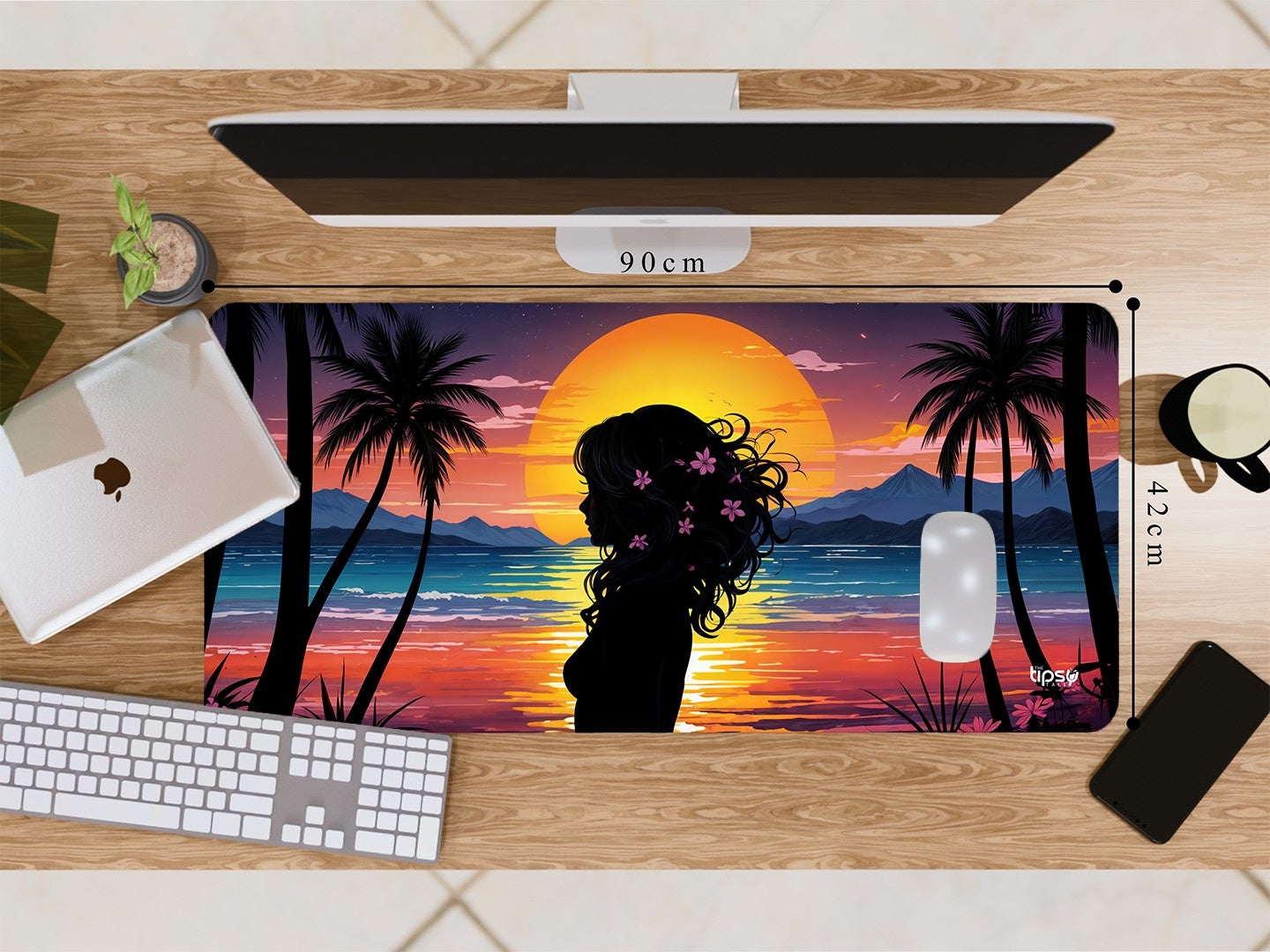 "BAY SIDE VIEW" Gaming Mousepad Elevate Your Gaming Experience