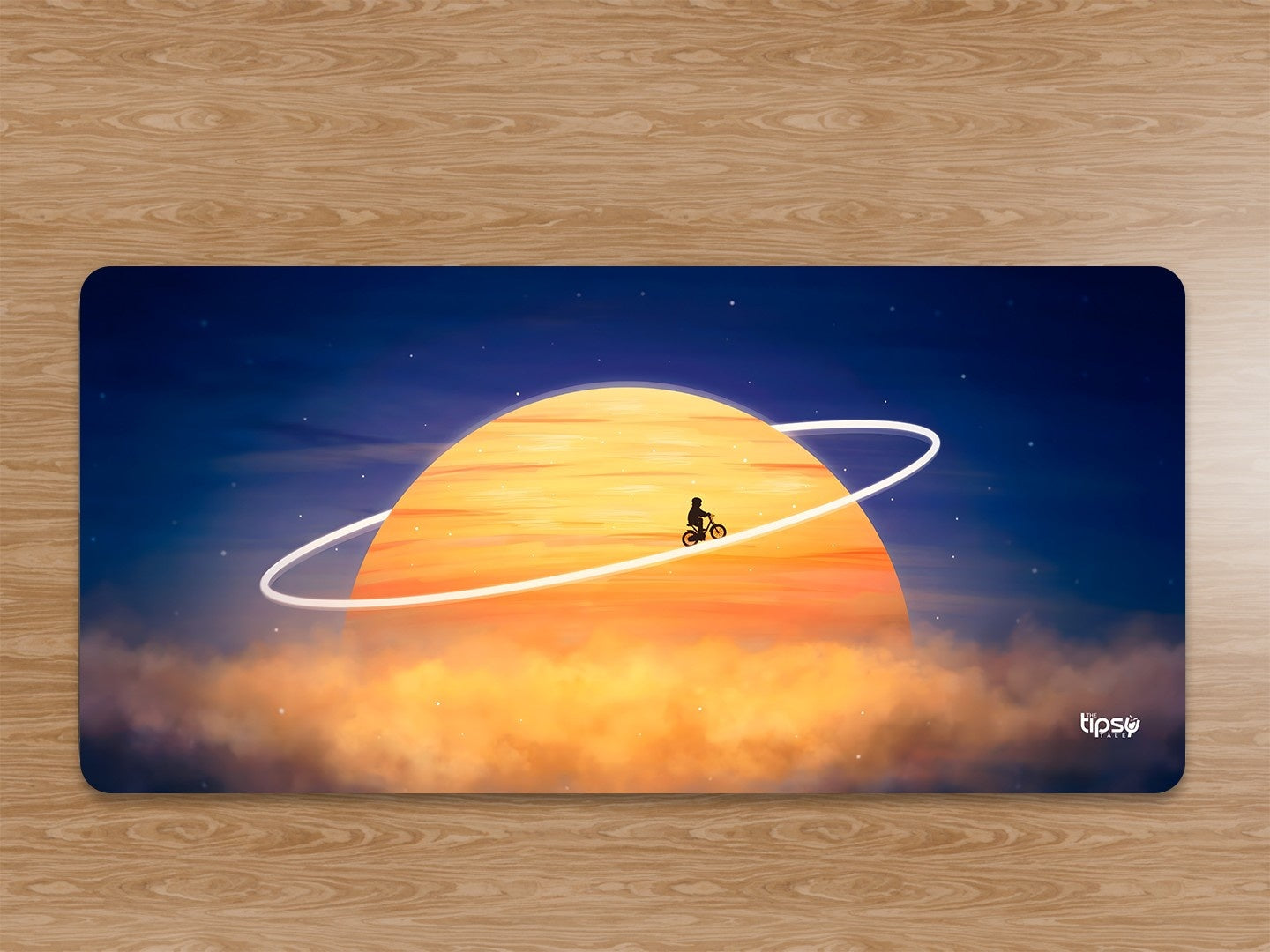 "CYCLE THE UNIVERSE" Gaming Mousepad Elevate Your Gaming Experience
