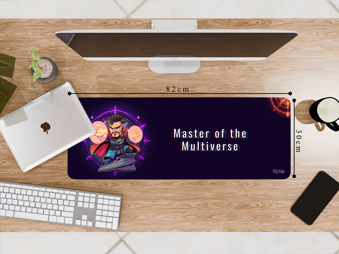 "Doctor Strange" Gaming Mousepad Elevate Your Gaming Experience