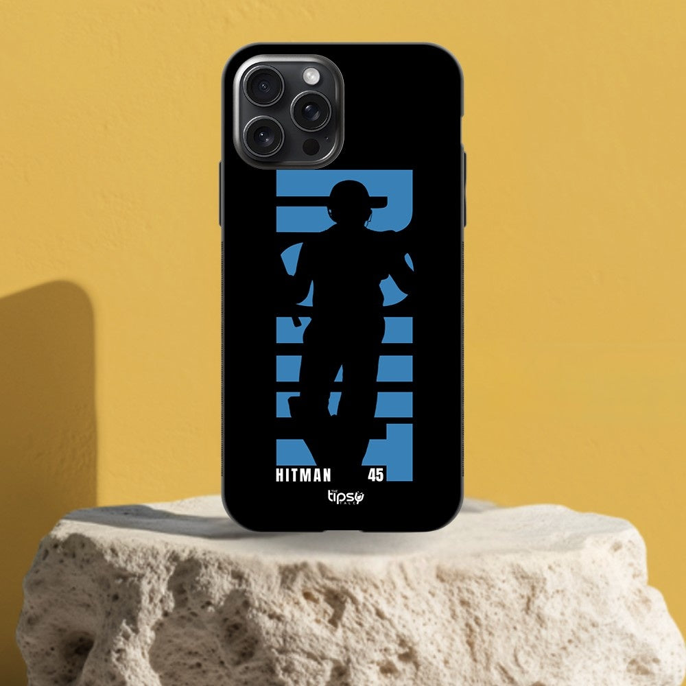 "CRICKET FANSHIP: ROHIT SHARMA " -Mobile Covers Shock Resistant, Slim & Stylish Cases