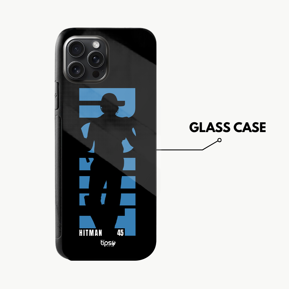 "CRICKET FANSHIP: ROHIT SHARMA " -Mobile Covers Shock Resistant, Slim & Stylish Cases