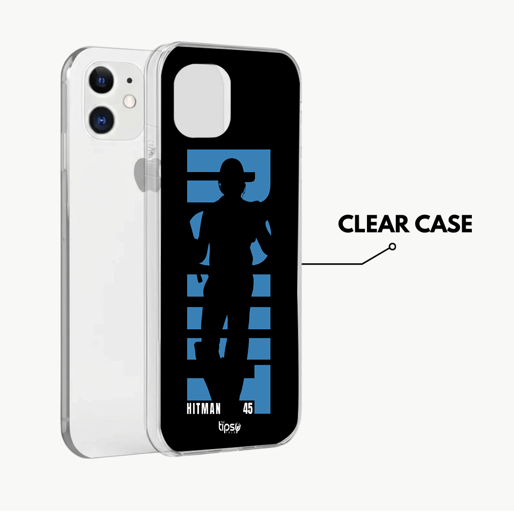 "CRICKET FANSHIP: ROHIT SHARMA " -Mobile Covers Shock Resistant, Slim & Stylish Cases