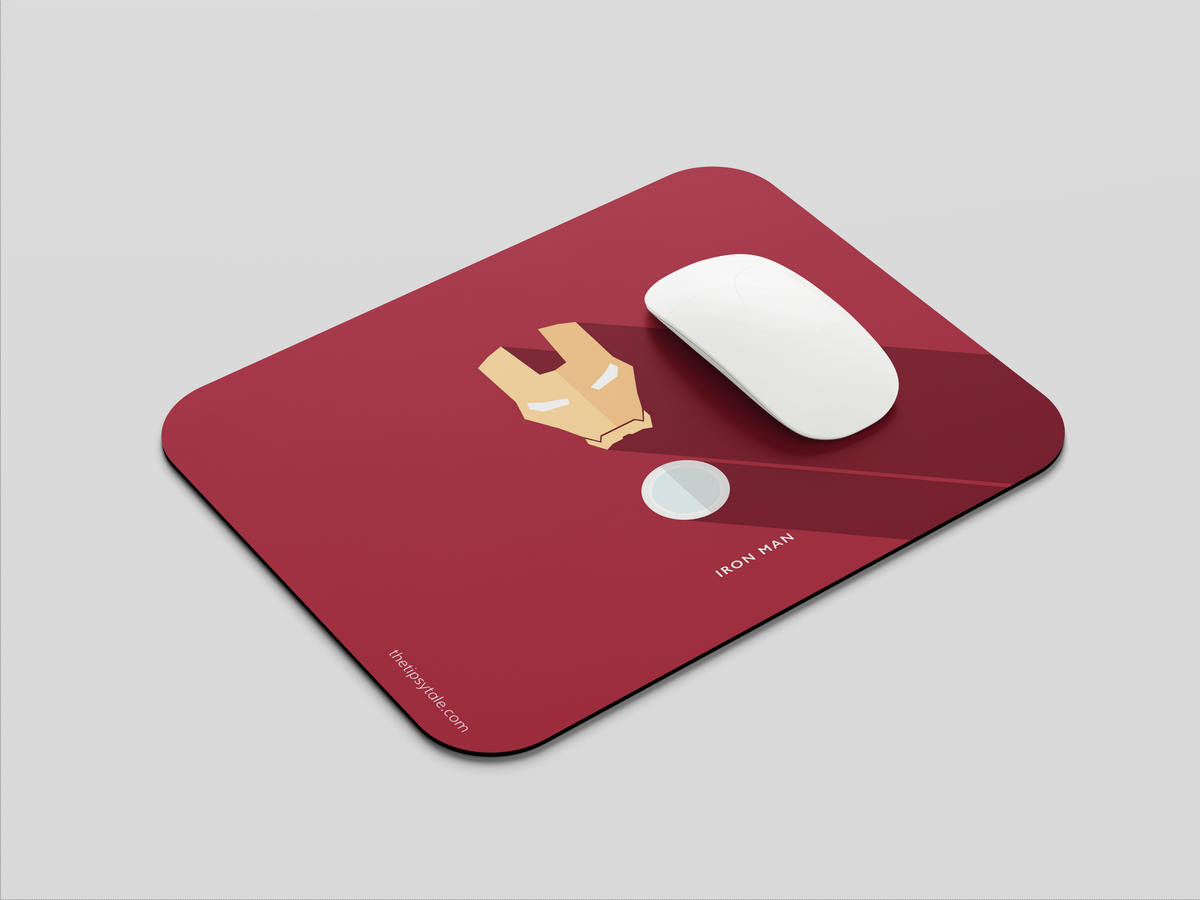 " IRONMAN - JARVIS" Mousepad Enhance Your Workspace with Style