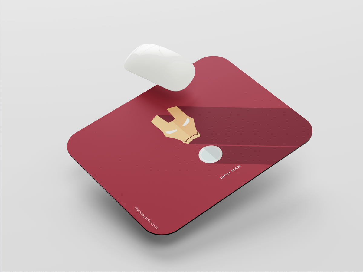 " IRONMAN - JARVIS" Mousepad Enhance Your Workspace with Style