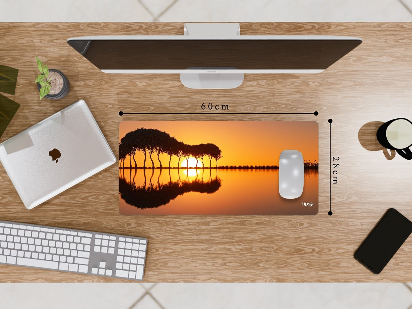 "Nature Guitar" Gaming Mousepad Elevate Your Gaming Experience