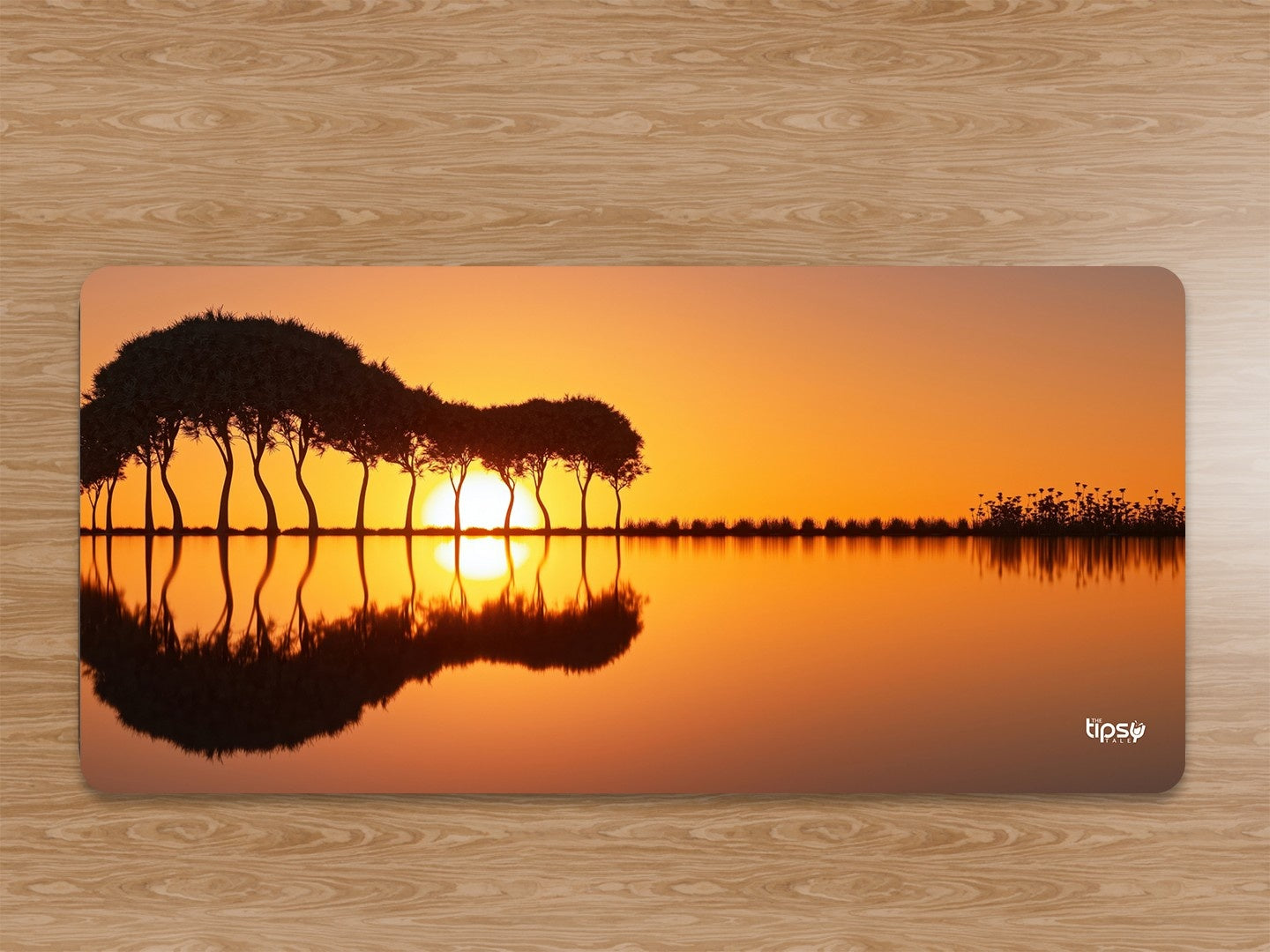 "Nature Guitar" Gaming Mousepad Elevate Your Gaming Experience