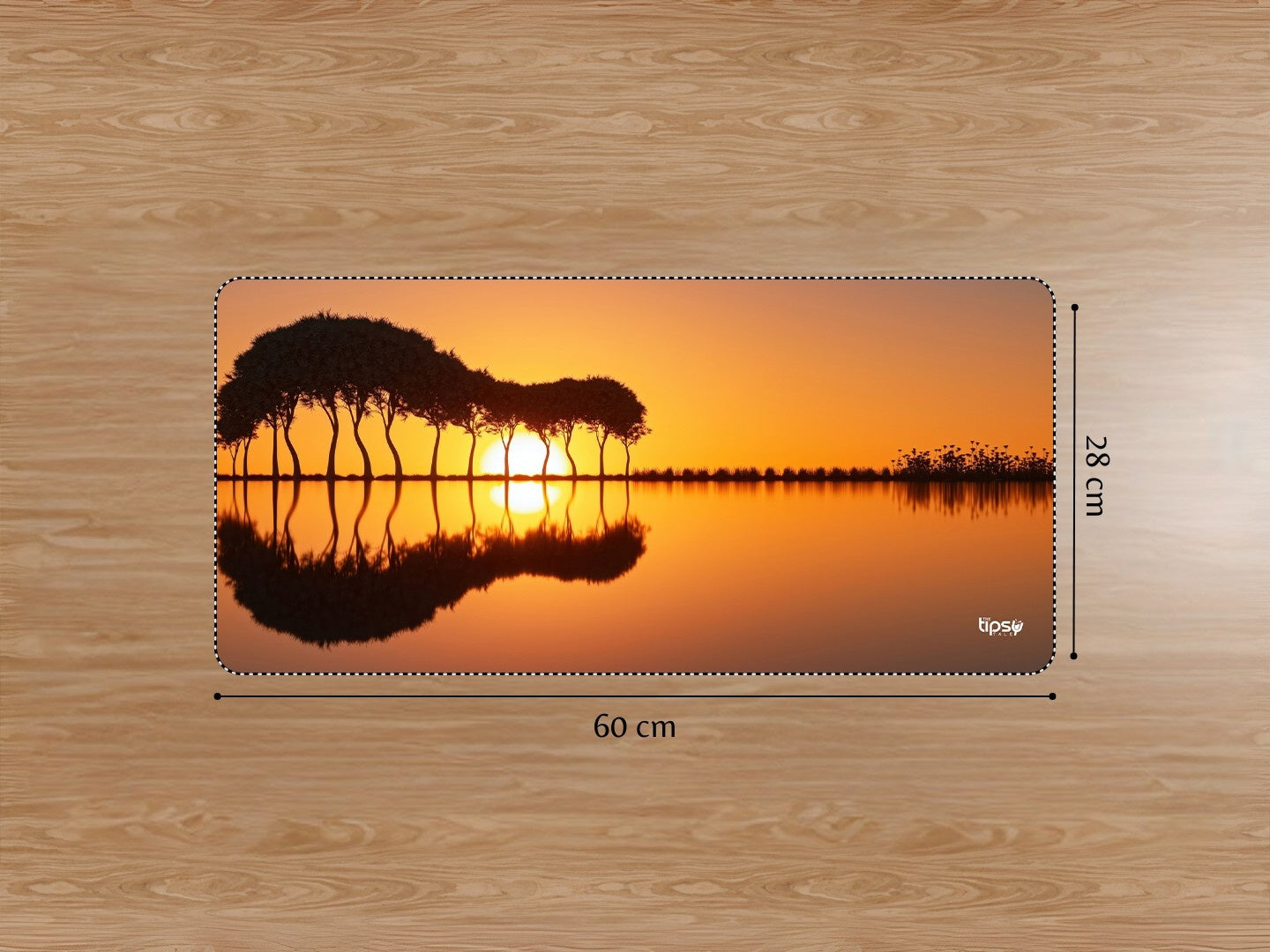 "Nature Guitar" Gaming Mousepad Elevate Your Gaming Experience