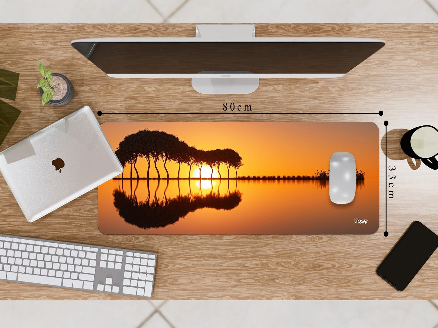 "Nature Guitar" Gaming Mousepad Elevate Your Gaming Experience