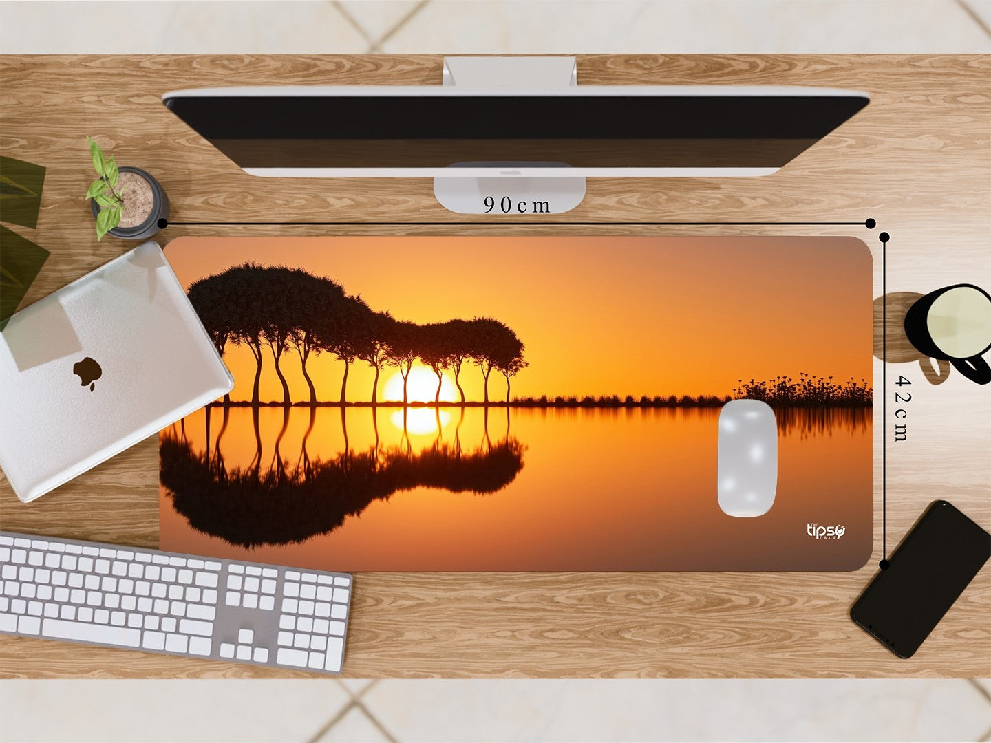 "Nature Guitar" Gaming Mousepad Elevate Your Gaming Experience