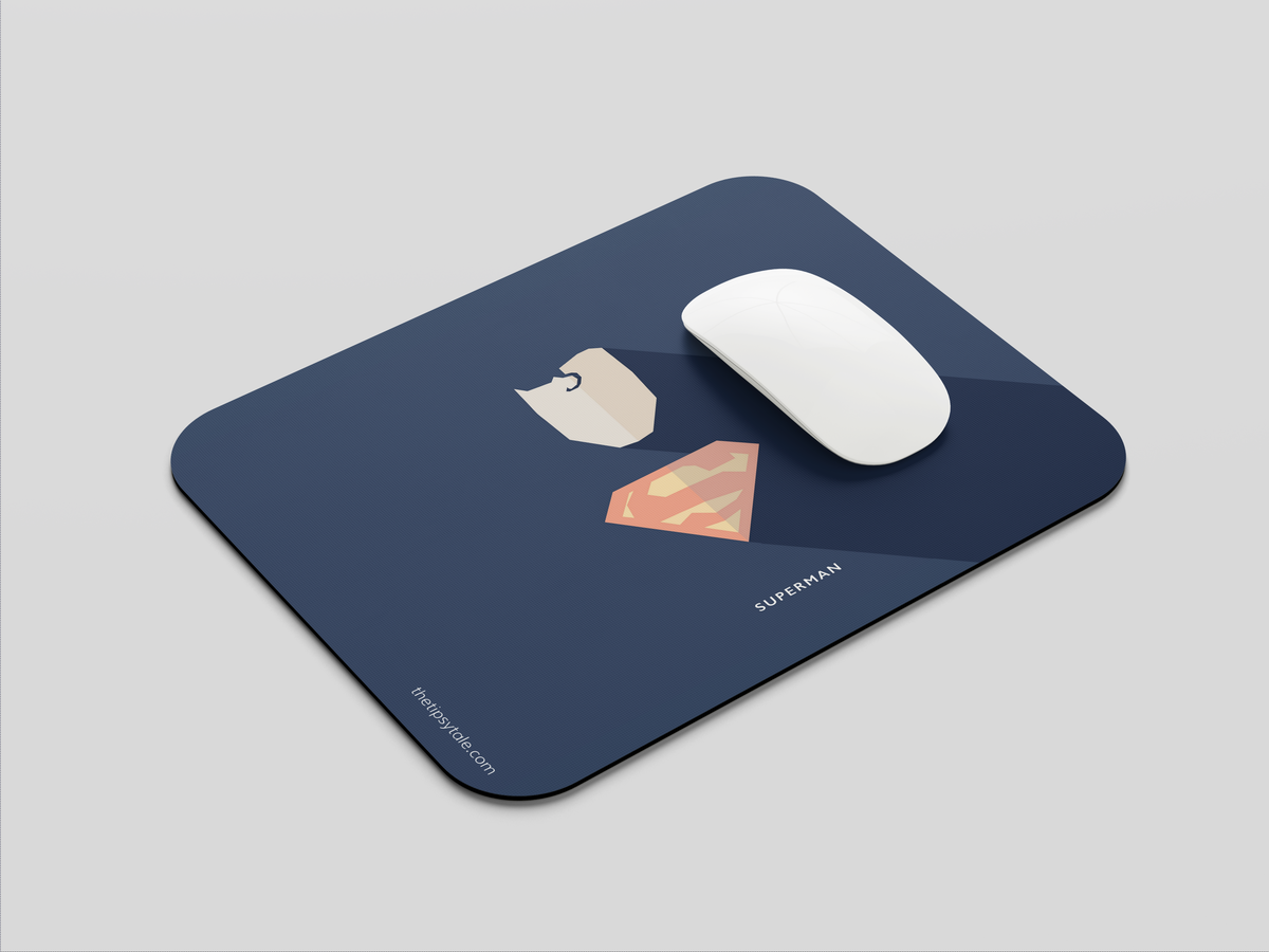 "SUPERMAN - DC WB" Mousepad Enhance Your Workspace with Style