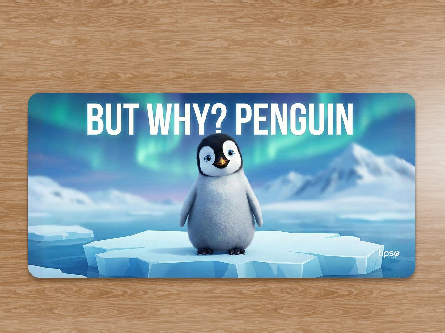"Penguin - Cutie" Gaming Mousepad Elevate Your Gaming Experience