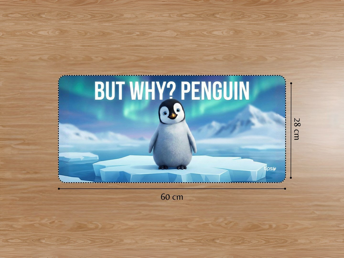 "Penguin - Cutie" Gaming Mousepad Elevate Your Gaming Experience