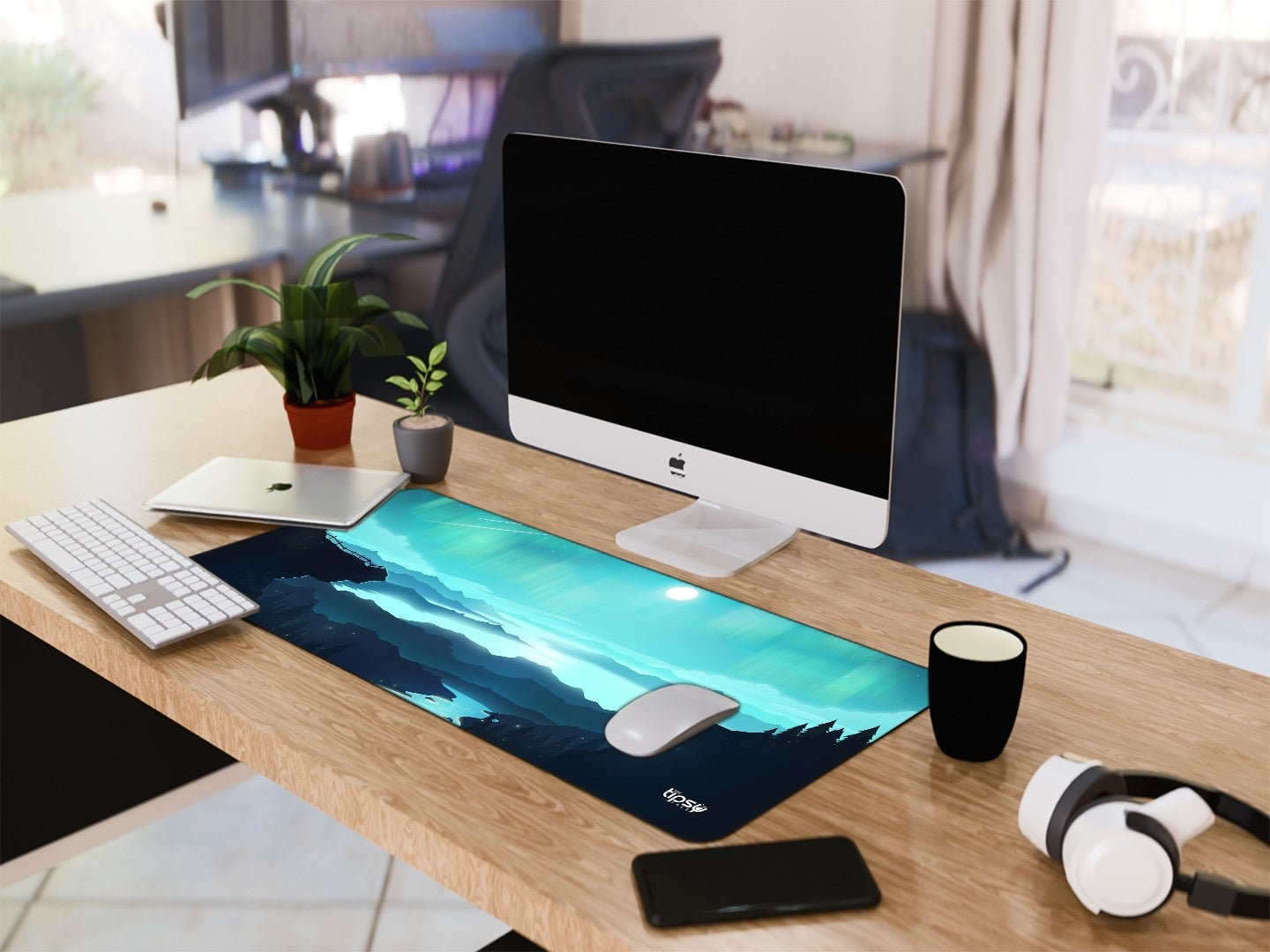 "AURORA BOREALIS" Gaming Mousepad Elevate Your Gaming Experience