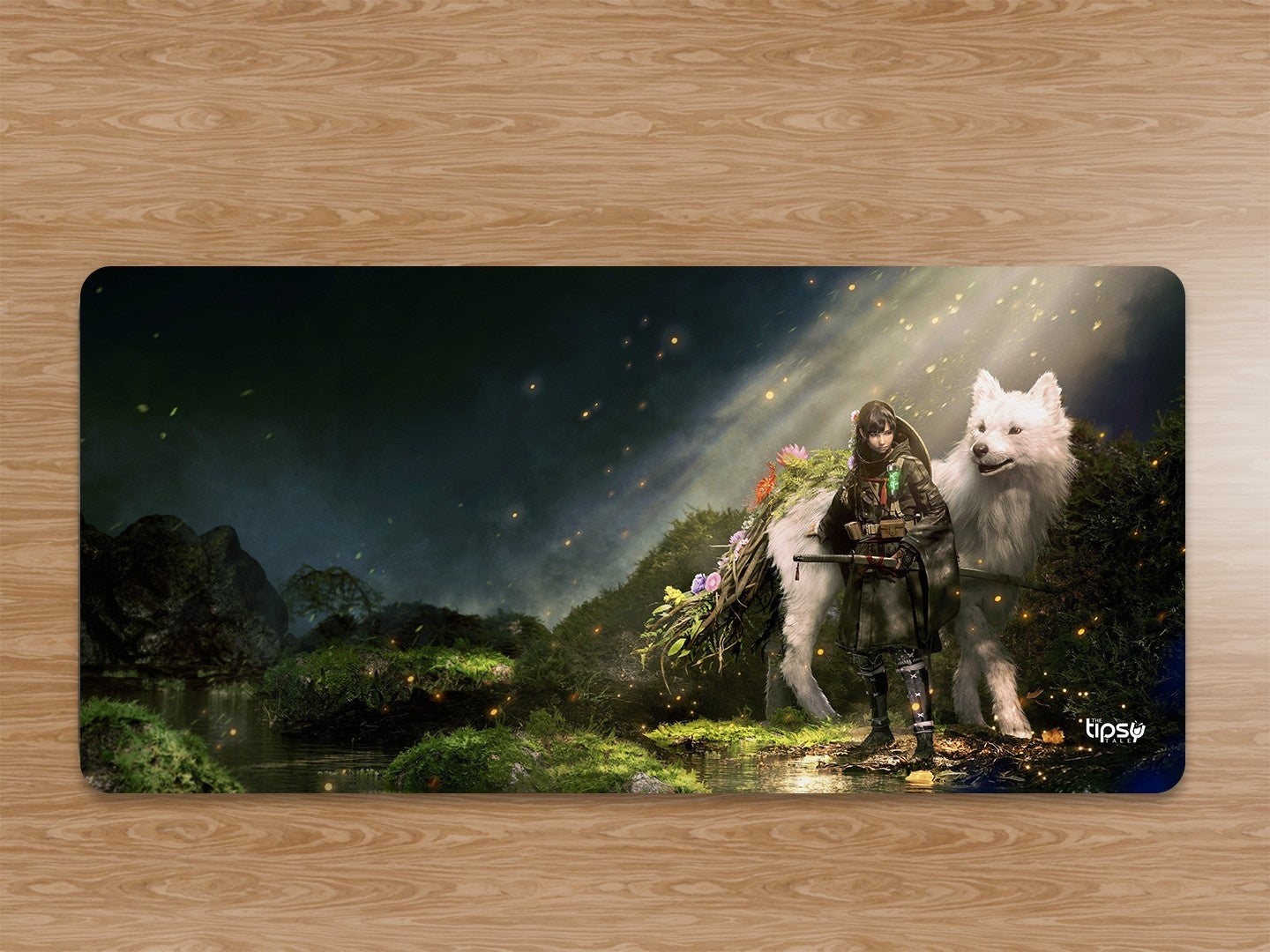 "BEAST OF REINCARNATION" Gaming Mousepad Elevate Your Gaming Experience