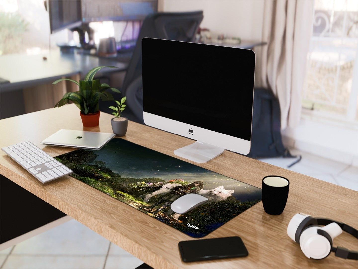"BEAST OF REINCARNATION" Gaming Mousepad Elevate Your Gaming Experience