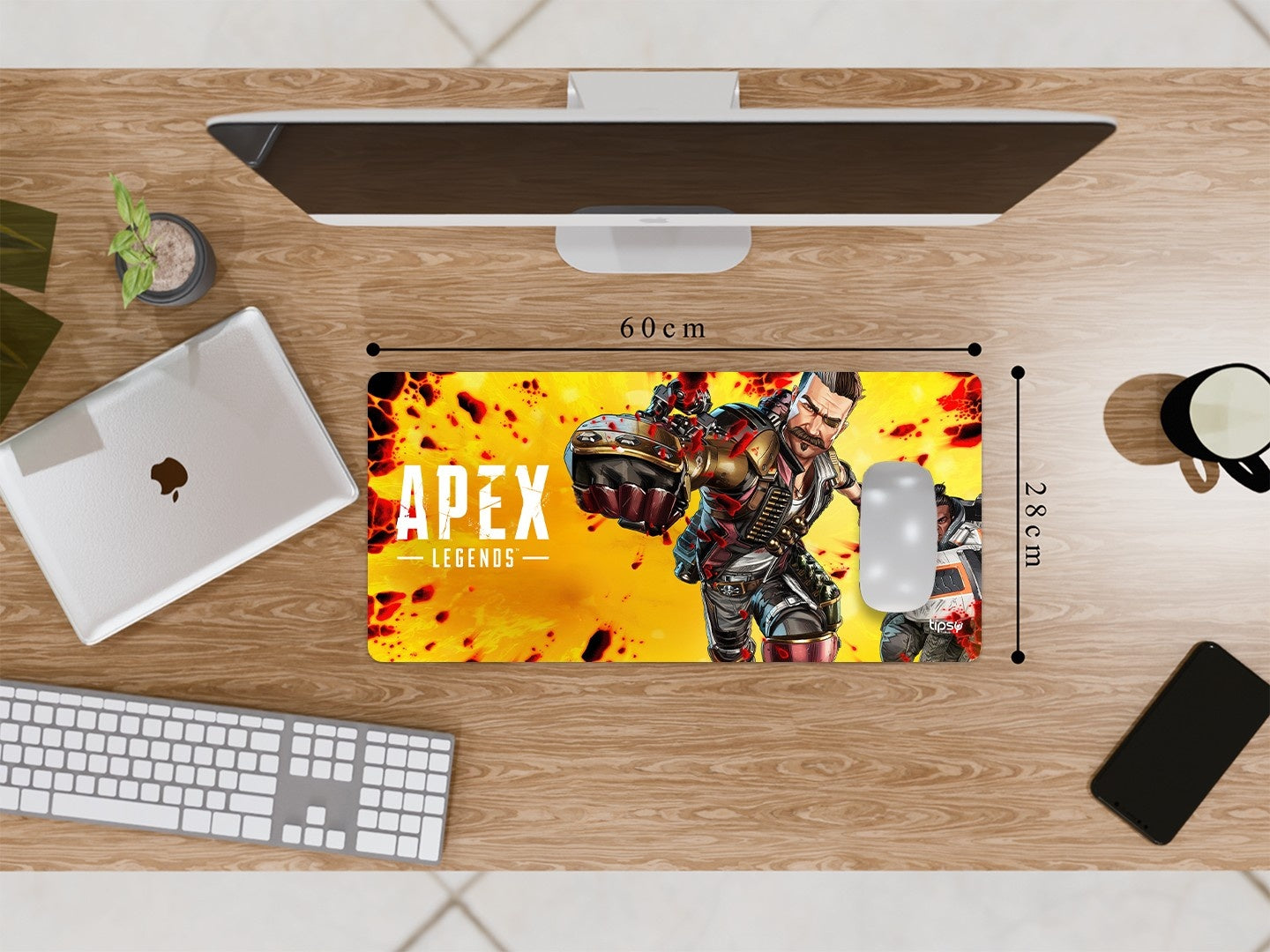 "APEX LEGENDS BREACH" Gaming Mousepad Elevate Your Gaming Experience