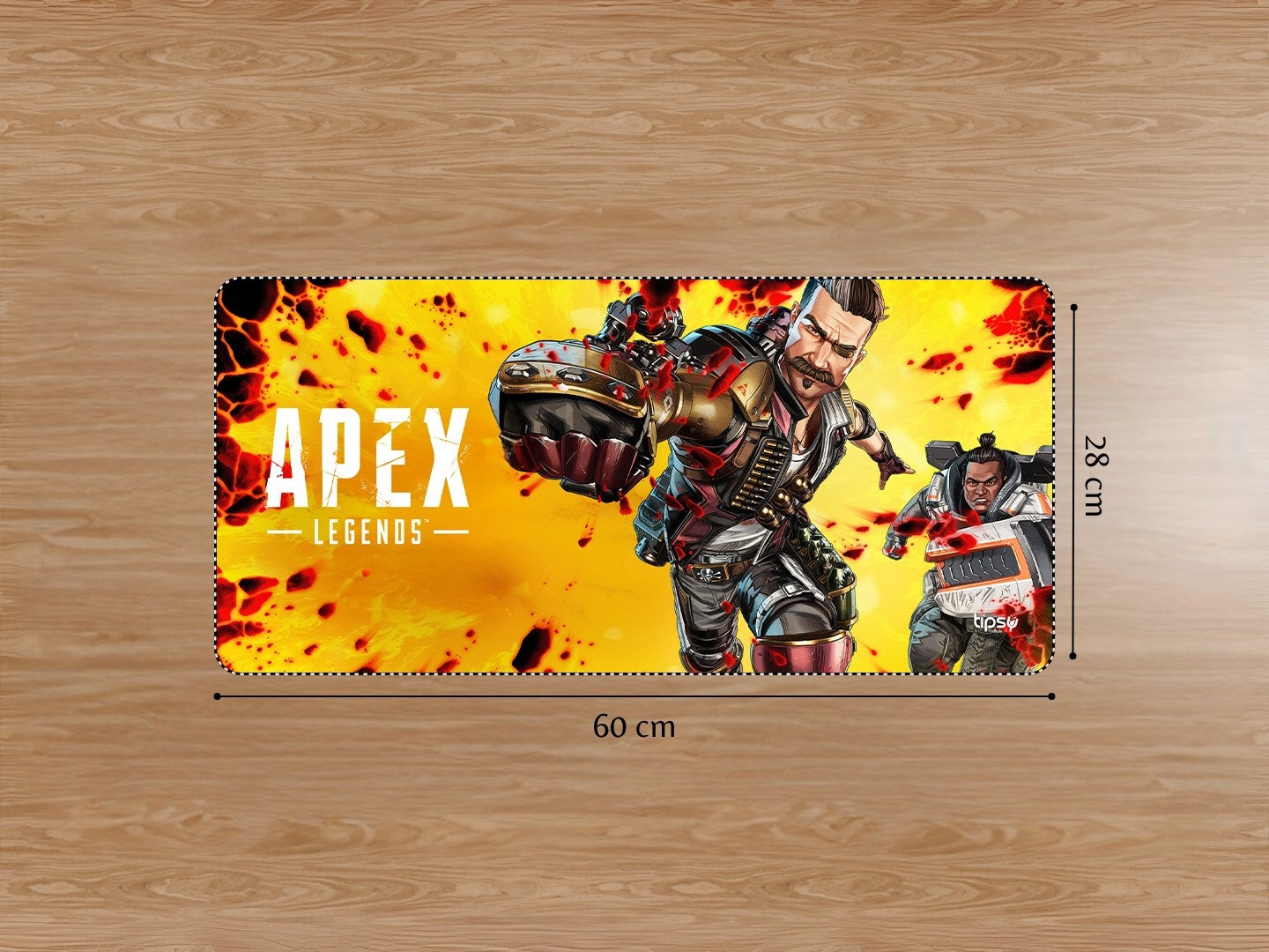 "APEX LEGENDS BREACH" Gaming Mousepad Elevate Your Gaming Experience