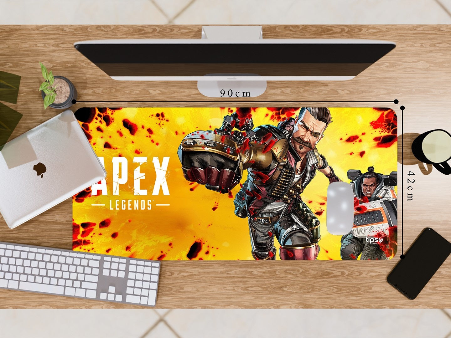 "APEX LEGENDS BREACH" Gaming Mousepad Elevate Your Gaming Experience