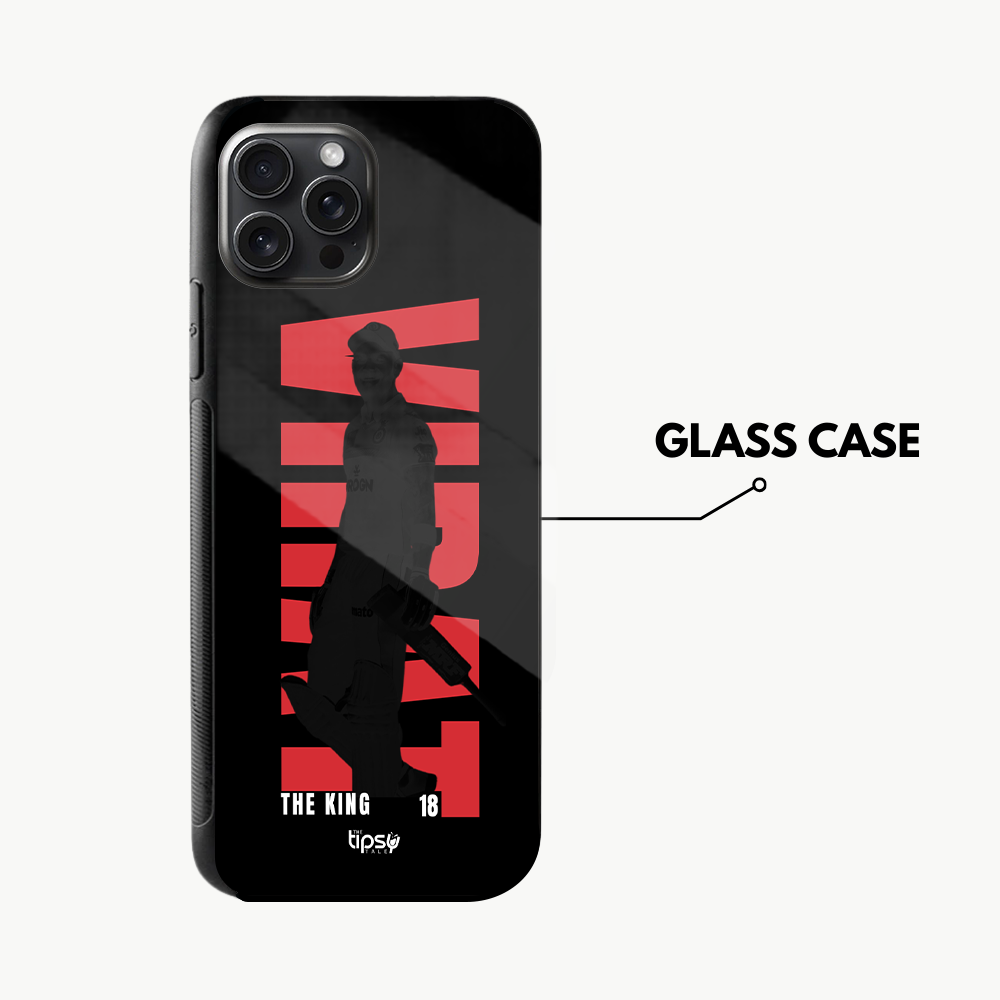 "CRICKET FANBASE: VIRAT KOHLI" -Mobile Covers Shock Resistant, Slim & Stylish Cases