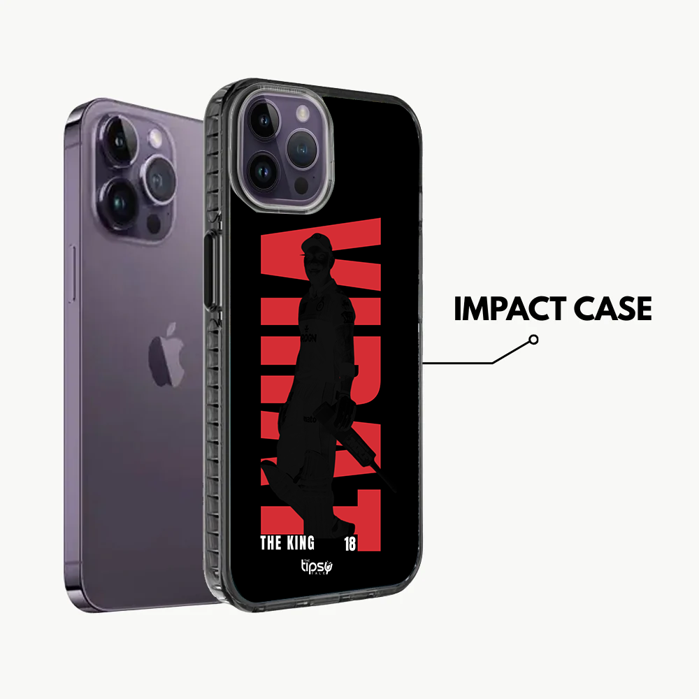 "CRICKET FANBASE: VIRAT KOHLI" -Mobile Covers Shock Resistant, Slim & Stylish Cases