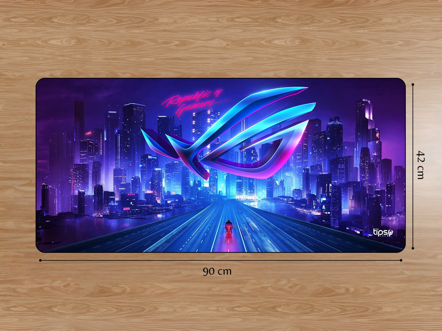 "ASUS ROG - DESIGNED FOR GAMERS" Gaming Mousepad Elevate Your Gaming Experience