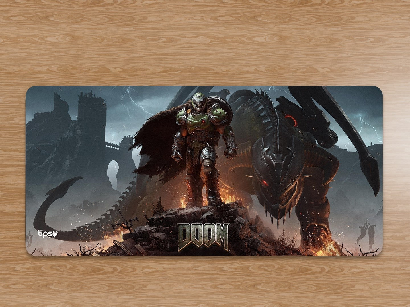 "DOOM - THE DARK DYNASTY" Gaming Mousepad Elevate Your Gaming Experience